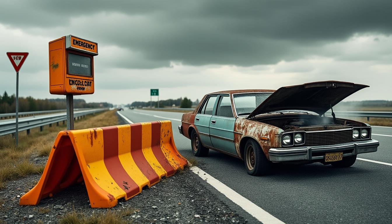 découvrez les étapes à suivre en cas de panne sur autoroute et les contacts essentiels à appeler pour assurer votre sécurité et obtenir de l'aide rapidement.