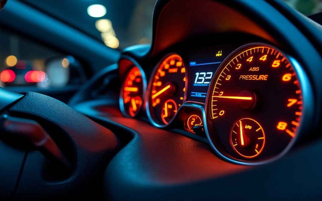 Voyants du tableau de bord : signification et actions à prendre immédiatement