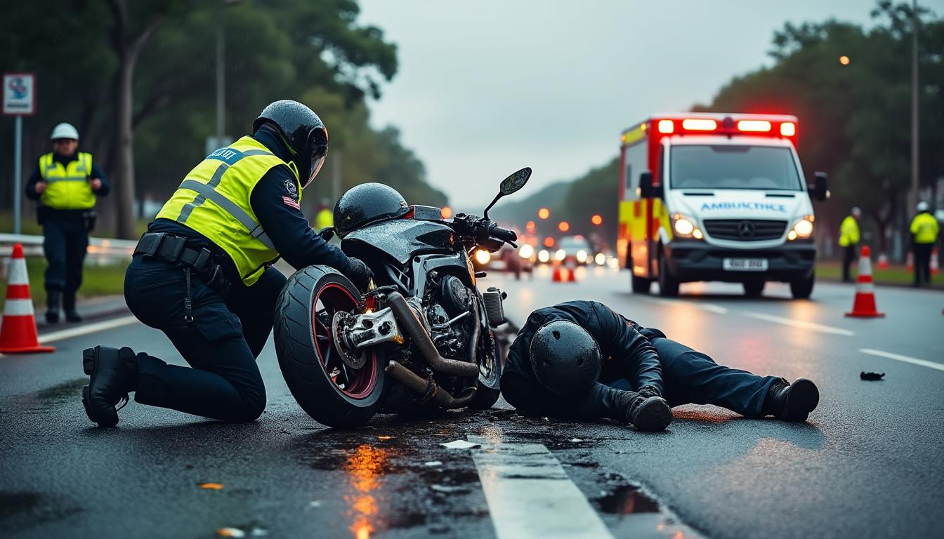 découvrez les démarches à suivre après un accident de moto et les modalités d'indemnisation pour protéger vos droits et obtenir une compensation adaptée.