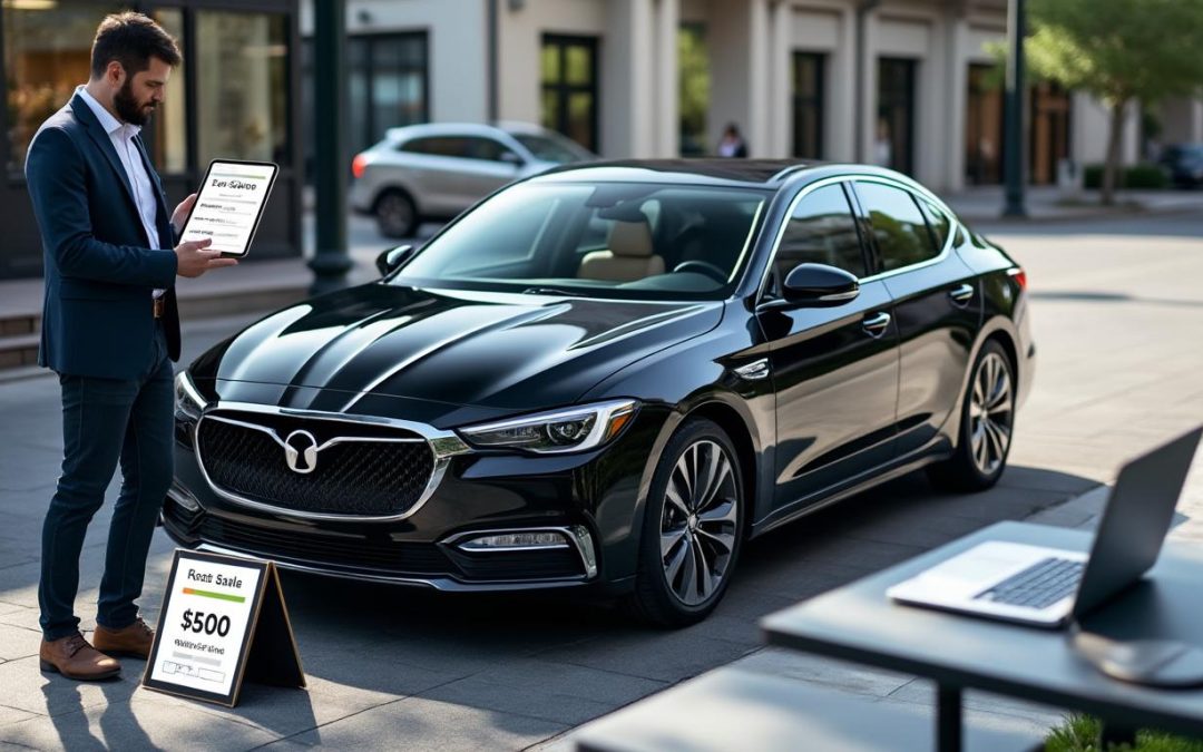 découvrez comment estimer le prix de votre voiture et les meilleures astuces pour la vendre rapidement et au meilleur prix.