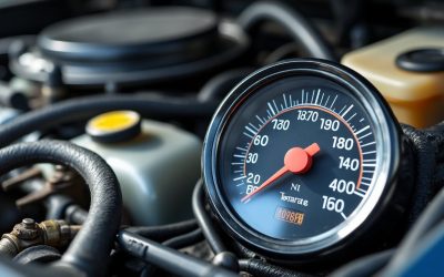 Aiguille de température moteur qui ne monte pas : causes et solutions