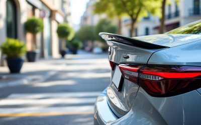 Becquet pour voiture : utilité, réglementation et choix du modèle