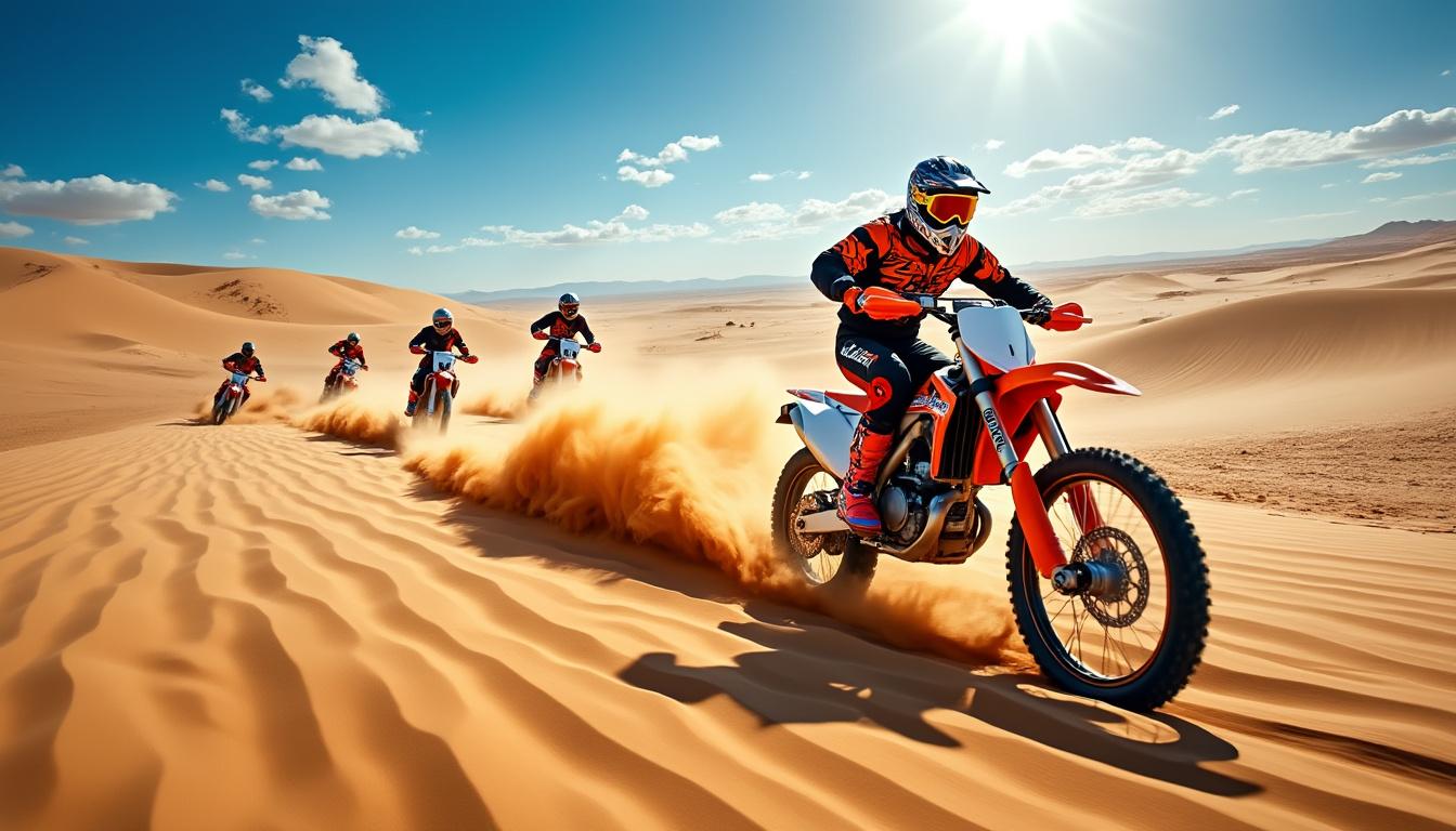 découvrez l'histoire passionnante et les défis extrêmes du paris-dakar en moto, une course mythique qui incarne l'aventure, la résistance et la légende tout-terrain.