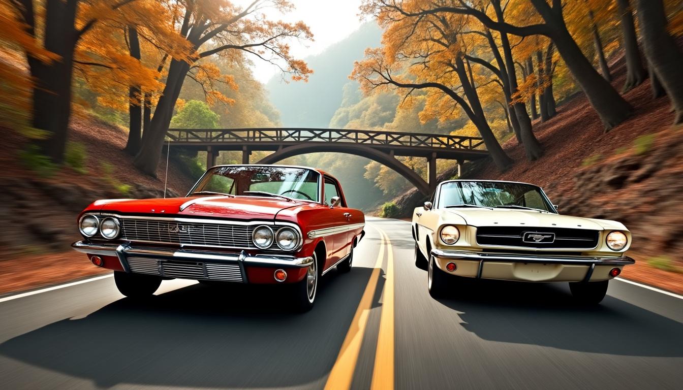 découvrez les voitures des années 60, une époque emblématique de l'automobile, avec les modèles les plus iconiques qui ont marqué cette décennie.