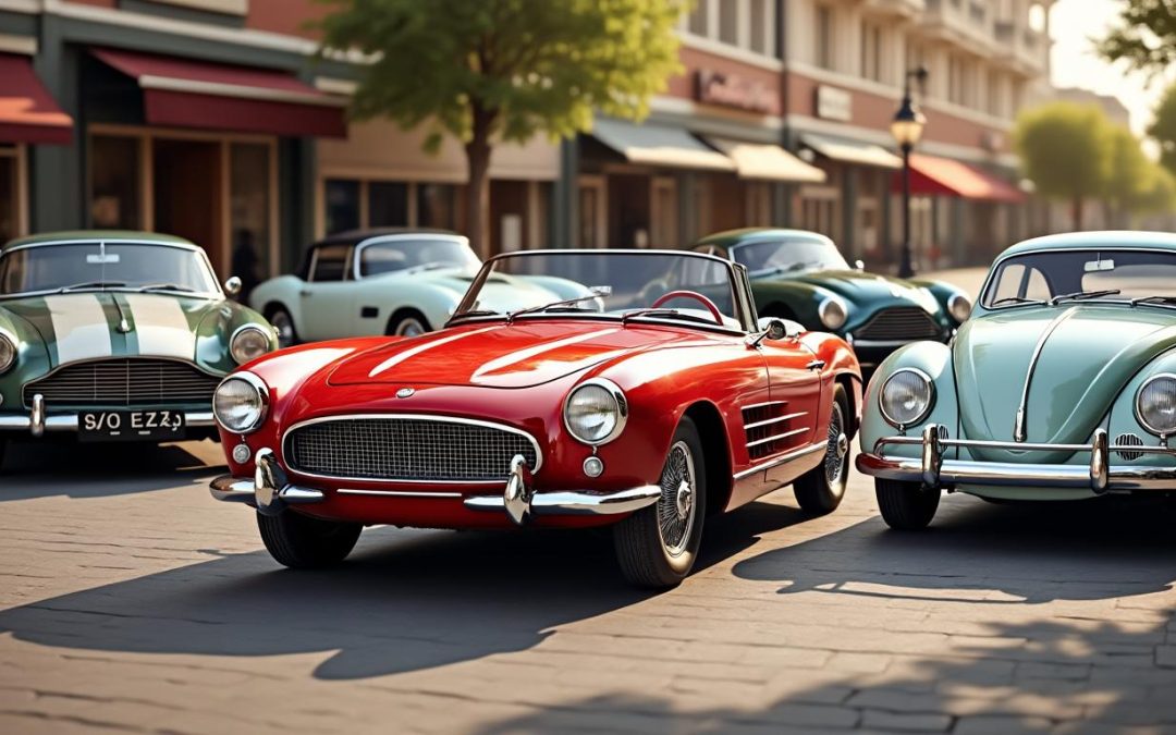 découvrez les voitures des années 60, une époque emblématique de l'automobile, avec les modèles les plus iconiques qui ont marqué l'histoire et fascinés les passionnés.