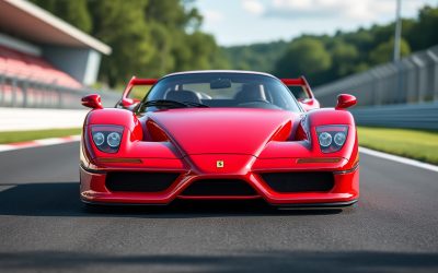 Ferrari F50 : fiche technique et histoire d’une supercar légendaire