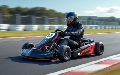 Kart électrique : fonctionnement, prix et sensations