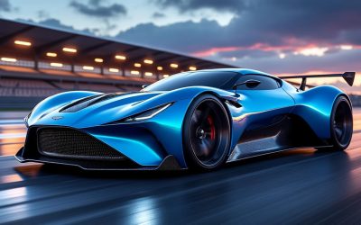 Martin Vulcan : l’hypercar la plus radicale d’Aston Martin