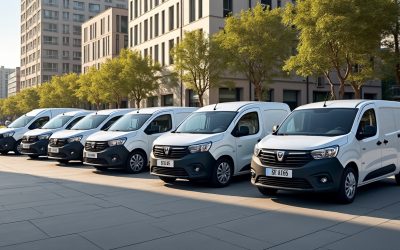 Van Dacia : modèles existants et alternatives