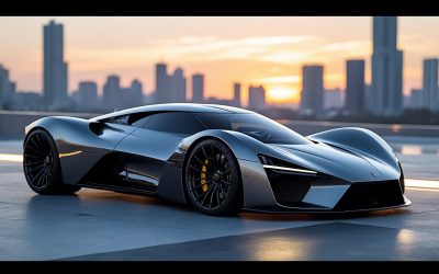 W Motors Hypersport : la supercar la plus exclusive du monde