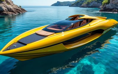 Yacht Lamborghini : quand le luxe automobile prend la mer