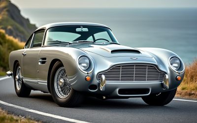 Aston Martin DB5 : l’icône automobile de James Bond