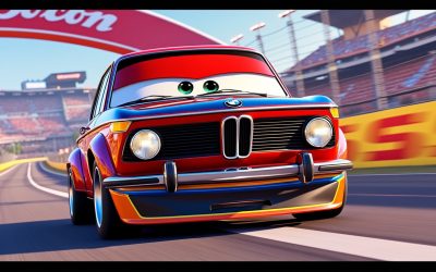 BMW 2002 dans Cars : référence cachée ou inspiration