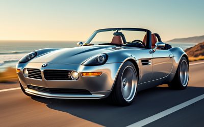 BMW Z8 : histoire et caractéristiques d’un roadster mythique
