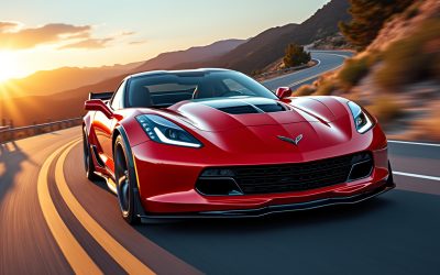 Chevrolet Corvette Z06 : performances, moteur et sensations