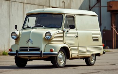 Citroën Visa Van : utilitaire atypique des années 80