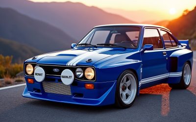 Escort RS Cosworth : performances et cote actuelle