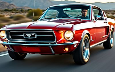 Ford Mustang 1967 automatique : caractéristiques et conduite