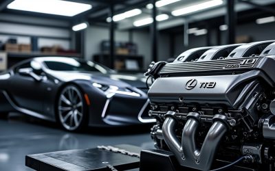 Lexus V10 : histoire et performances d’un moteur mythique