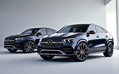 Mercedes GLE Coupé Coupé : caractéristiques et différences entre les versions