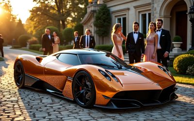 Pagani Utopia aperçu en France : un événement exceptionnel