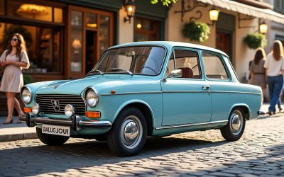 Peugeot 104 : la citadine emblématique des années 70