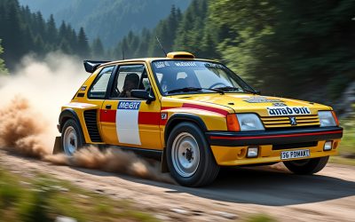 Peugeot 205 Rallye : la sportive légère devenue culte