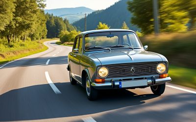 Renault 8 : une berline sportive avant l’heure
