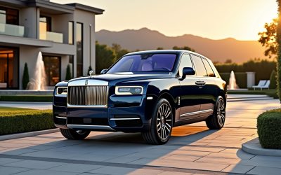 Rolls-Royce Cullinan : prix et options du SUV de luxe