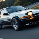 découvrez la toyota ae86 trueno, emblème légendaire du drift, alliant performance, agilité et design iconique qui a marqué l'histoire de l'automobile sportive.