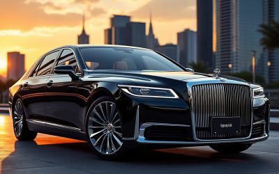 Toyota Century Sedan : la berline la plus luxueuse du Japon