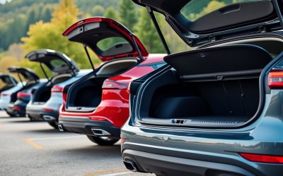 Voiture avec grand coffre : les meilleurs modèles pour le volume