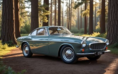 Volvo P1800 Coupé : design, fiabilité et histoire