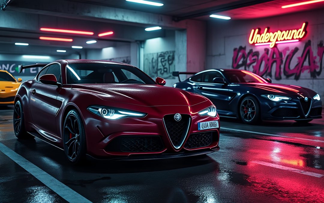 découvrez quelles voitures alfa romeo apparaissent dans le jeu underground et plongez dans l'univers des bolides italiens emblématiques.
