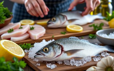 Bien cuisiner, choisir et préparer le poisson eglefin