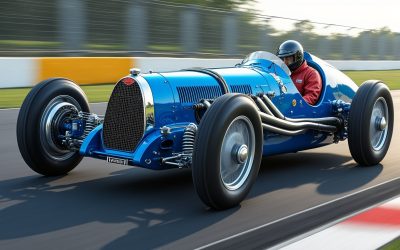 Bugatti Type 35 : la voiture de course la plus titrée de l’histoire