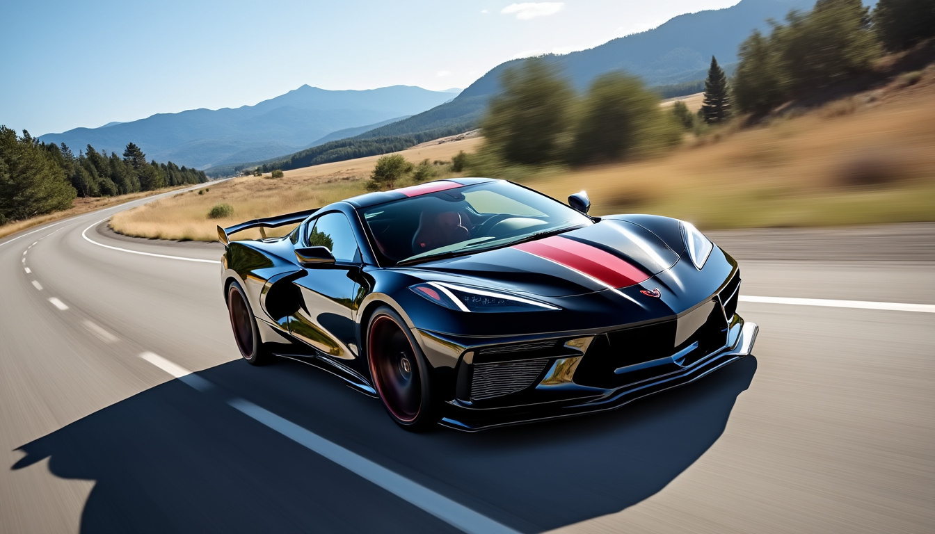 découvrez la chevrolet corvette zr1, une voiture de sport exceptionnelle alliant performances impressionnantes et motorisation puissante pour une expérience de conduite inégalée.