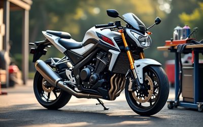 Fiche technique, avis et entretien de la cbf 600