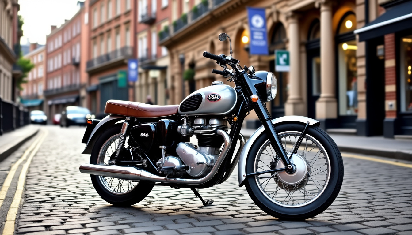 découvrez l'histoire riche, les modèles iconiques et l'univers passionnant de bsa moto, une marque légendaire qui a marqué l'industrie motocycliste.