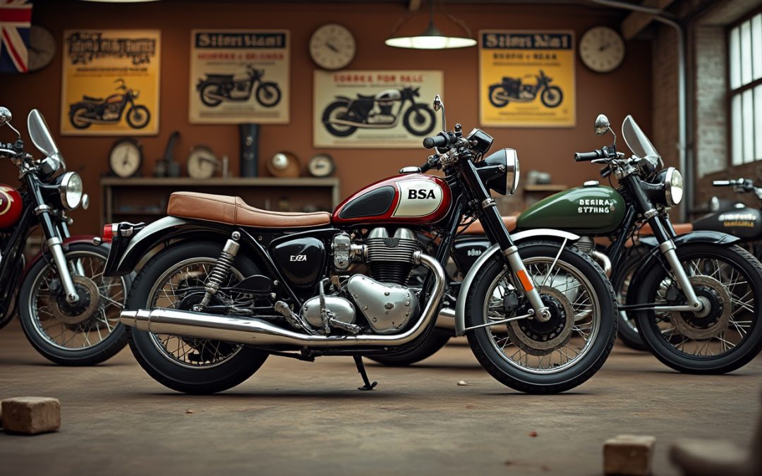 découvrez l'histoire riche, les modèles emblématiques et l'univers fascinant de bsa moto, une marque qui a marqué l'industrie motocycliste.