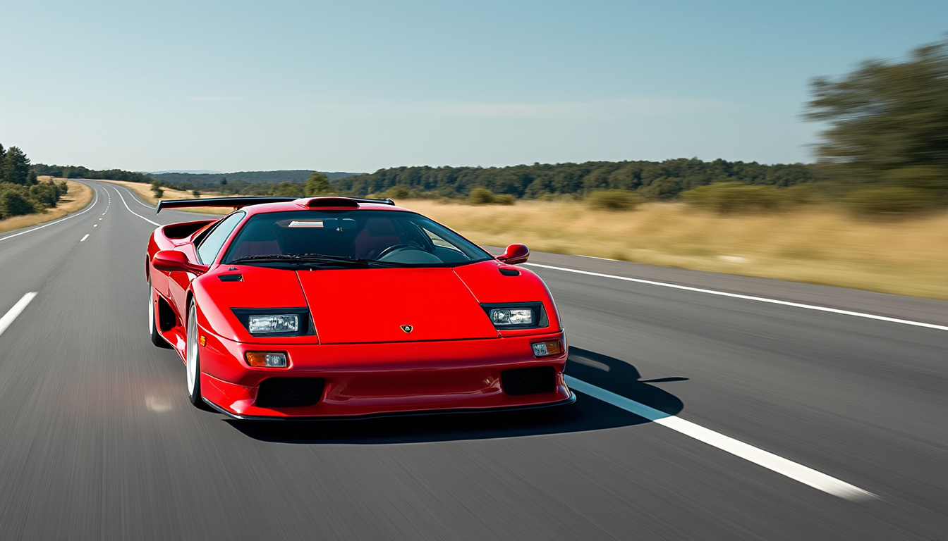 découvrez la fiche technique complète de la lamborghini diablo v12 et explorez son héritage exceptionnel dans l'univers des supercars.