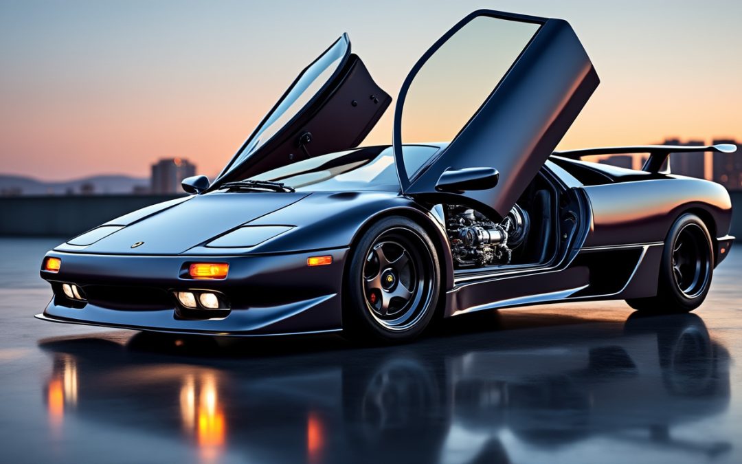 découvrez la fiche technique complète et l'héritage exceptionnel de la lamborghini diablo v12, une supercar emblématique alliant puissance, design et innovation.