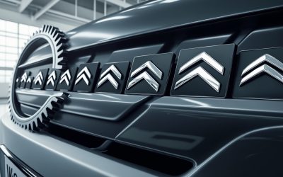 Logo Citroën : origine et évolution du double chevron