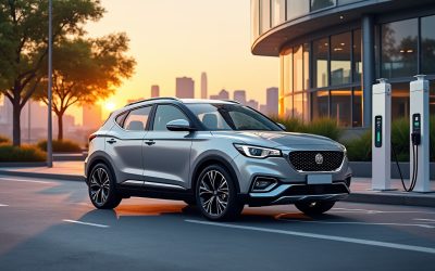 MG4 électrique : autonomie, prix et positionnement