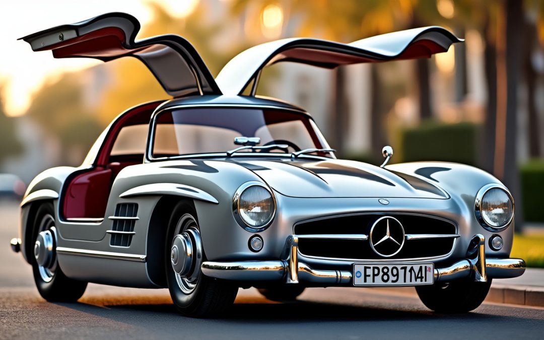 découvrez la mercedes 300 sl, l’icône automobile célèbre pour ses portes papillon emblématiques et son design légendaire alliant élégance et performance.