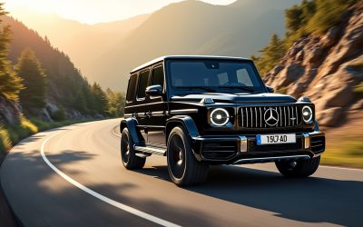 Mercedes-AMG G63 : performances et consommation réelle