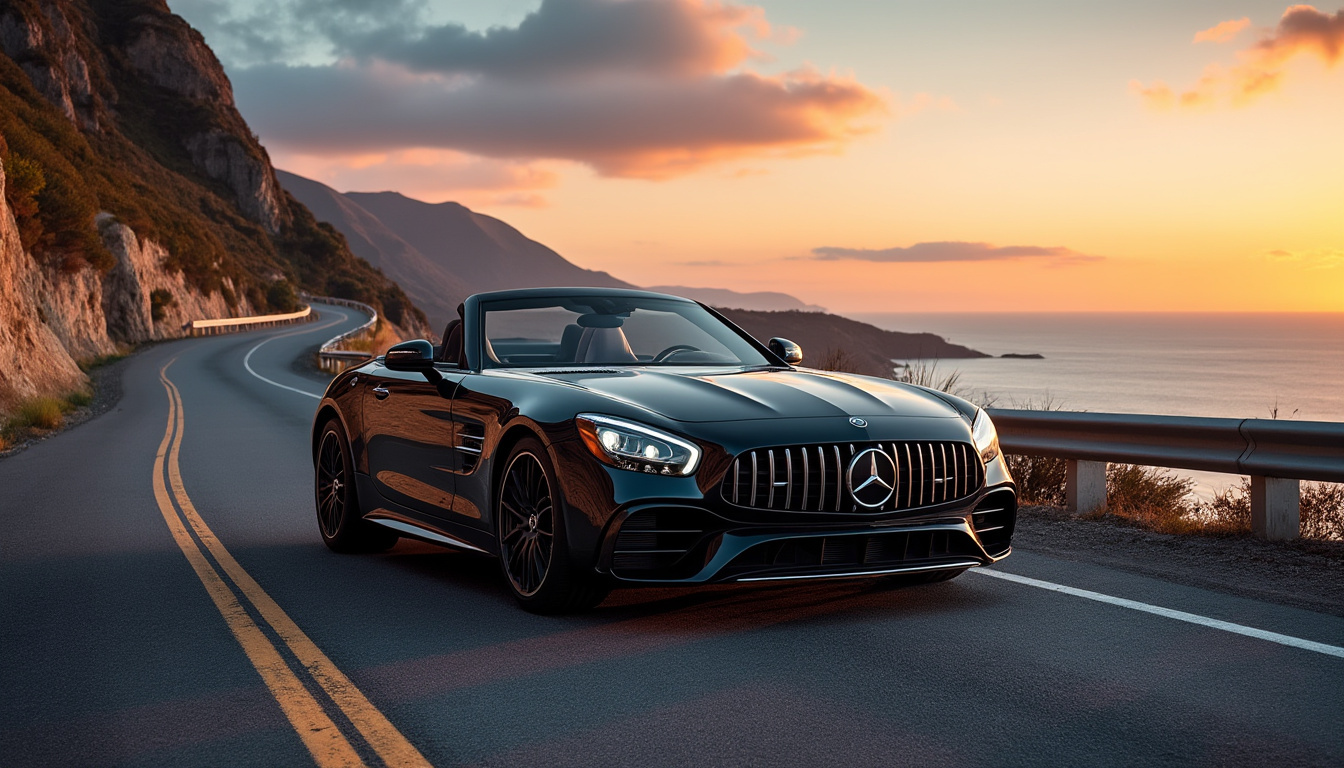découvrez le mercedes-benz sl roadster, un cabriolet alliant luxe, élégance et performances exceptionnelles pour une expérience de conduite unique.