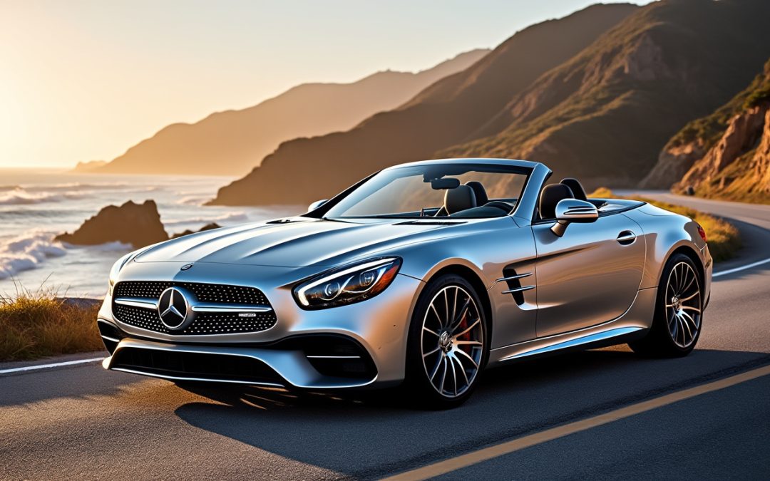 découvrez le mercedes-benz sl roadster, alliant luxe élégant et performances exceptionnelles pour une expérience de conduite incomparable.