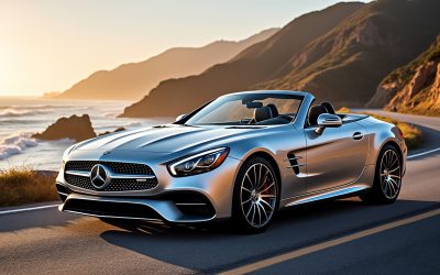 Mercedes-Benz SL Roadster : luxe et performances