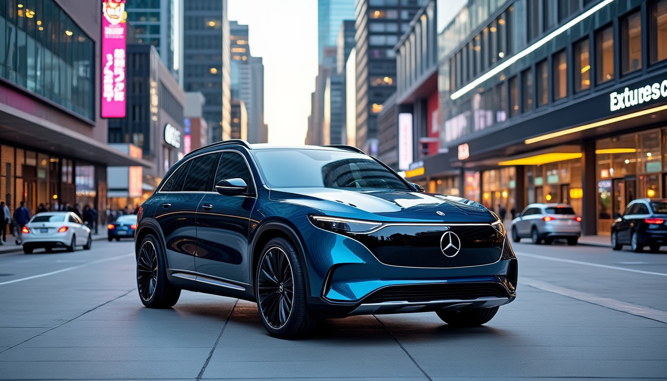 découvrez la mercedes eqb : son autonomie électrique, son prix, ainsi que ses principales caractéristiques techniques et design.